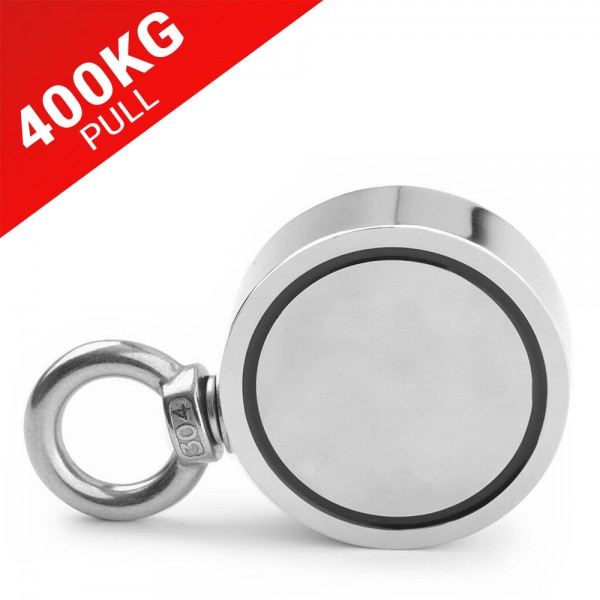 400kg Pull Recovery Fishing Magnet