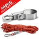 200 X™ Recovery Clamp Neodymium 400KG / 881LB Fishing Magnet & 20m Rope - THE DELUXE KIT