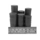 20mm dia x 3mm C8 strong ferrite disk magnets (pack of 25)