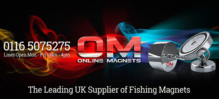 Online Magnets, the leading UK supplier of Recovery Magnets