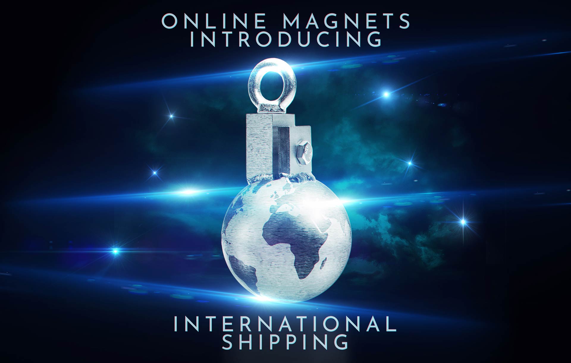 Online Magnets - International Shipping
