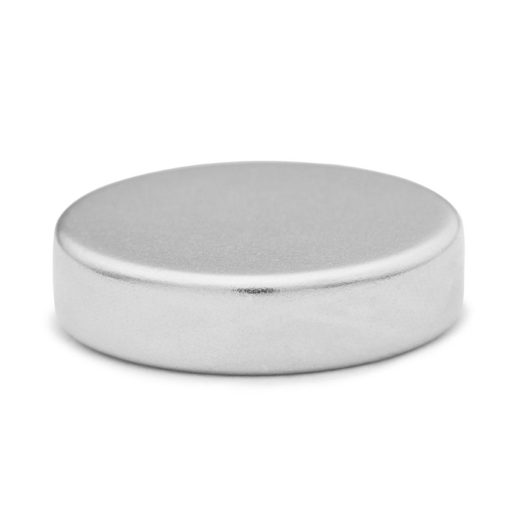 thumbnail image 2 of 10x N45 Neodymium Disc Magnets – 20mm X 5mm, Rare Earth, Strong For Fridge/Home/Office 2 of 5